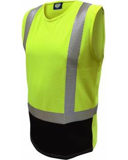 Hi Vis Microvent Premium Singlet