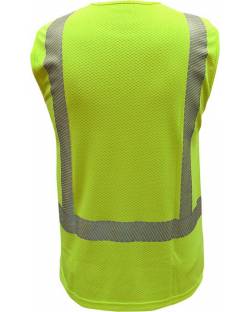 Hi Vis Microvent Premium Singlet