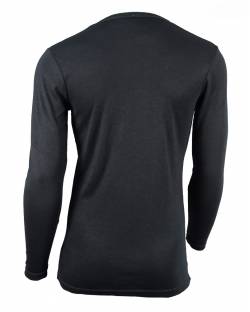 Long Sleeve Thermal Round Neck