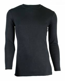Long Sleeve Thermal Round Neck