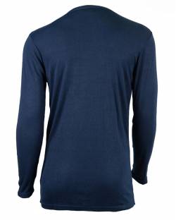 Long Sleeve Thermal Round Neck