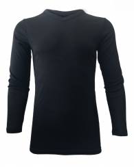 Long Sleeve Thermal V-Neck