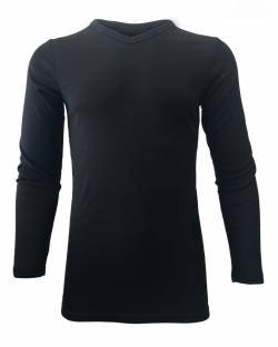 Long Sleeve Thermal V-Neck