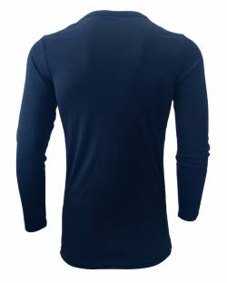 Long Sleeve Thermal V-Neck