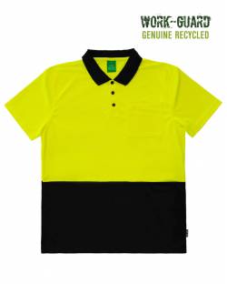 Workguard Recycled Hi Vis Polo
