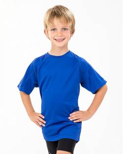 Spiro Impact Aircool Tee Kids