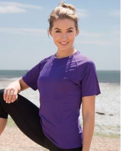 Spiro Impact Aircool Tee Adults