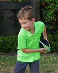 Spiro Impact Aircool Polo Shirt Kids