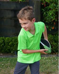 Spiro Impact Aircool Polo Shirt Kids