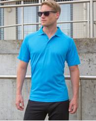 Spiro Impact Aircool Polo Shirt