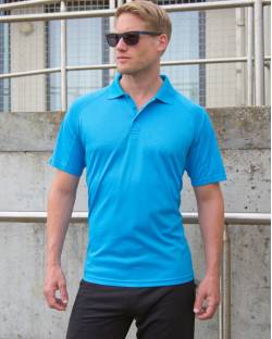 Spiro Impact Aircool Polo Shirt