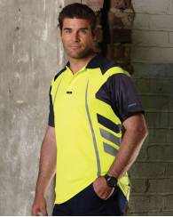 Warrior Airwear Hi Vis Polo