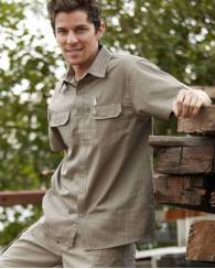 190g Work Shirt, Short Sleeved