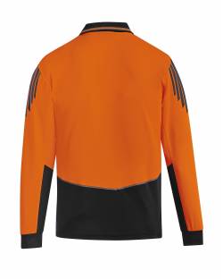 Hi Vis Flux Long Sleeve Polo