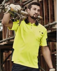 Reinforced Hi Vis Squad Polo