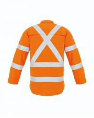 Fire + Arc X-Back Hi Vis Shirt