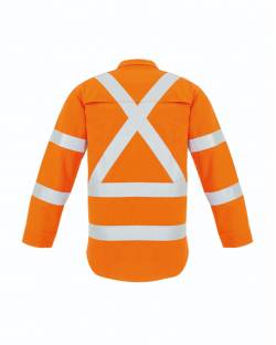 Fire + Arc X-Back Hi Vis Shirt