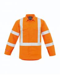 Fire + Arc X-Back Hi Vis Shirt