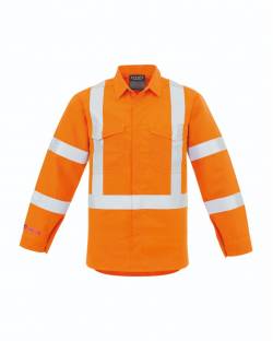 Fire + Arc X-Back Hi Vis Shirt