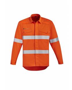 Hi Vis FR 9.7Cal Hooped Shirt