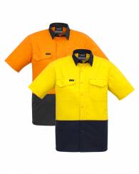 Rugged Cooling Hi Vis Spliced Shirt