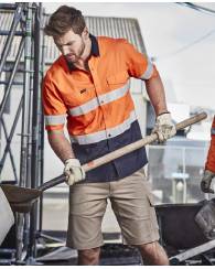 Rugged Cooling Hi Vis D/N Shirt, Short Sleeved by Syzmik