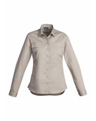 Long Sleeve Tradie Shirt, Ladies
