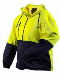 Water Repellent Polar Fleece Hoodie