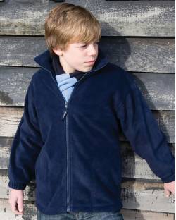 Youth Polartherm Full Zip Jacket