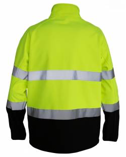 Safety Softshell Hi Vis Jacket
