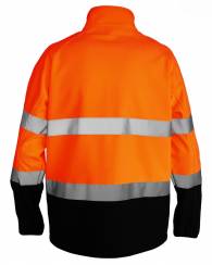 Safety Softshell Hi Vis Jacket
