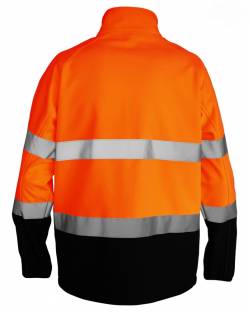 Safety Softshell Hi Vis Jacket