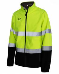 Safety Softshell Hi Vis Jacket