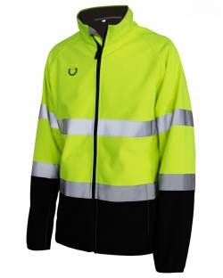 Safety Softshell Hi Vis Jacket