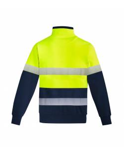 Orange Flame 19 Cal Fleece Pullover