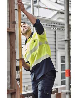 Hi Vis Outdoor Segmented Tape L/S Shirt