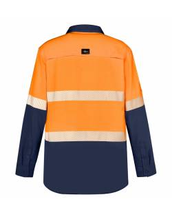 Hi Vis Outdoor Segmented Tape L/S Shirt