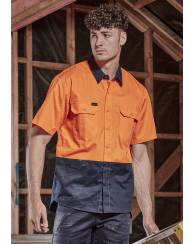 Syzmik Hi Vis Shirt, Short Sleeve
