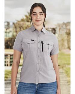 Outdoor Short Sleeve Shirt, Ladies