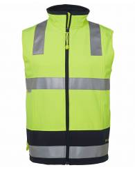 Hi Vis D/N Softshell Vest