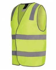Hi Vis Printed Safety Vest