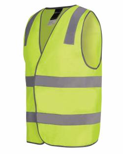 Hi Vis Printed Safety Vest