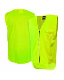 Day Vest Zipped with Pockets