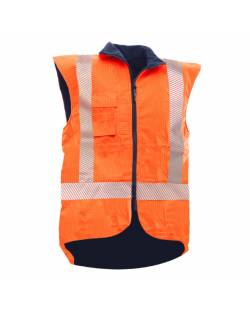 TTMC FR Lined Vest with Segmented Tape