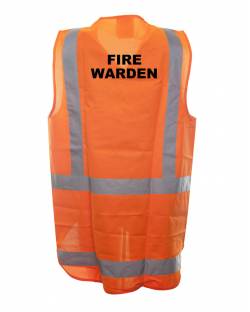 D/N Tailed Vest Zipped