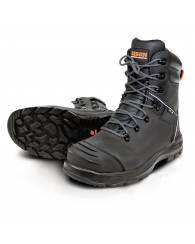 XT High Leg Boot, Wide Fit