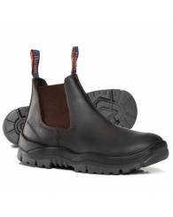 Mongrel Oil Kip Elastic Sided Boot