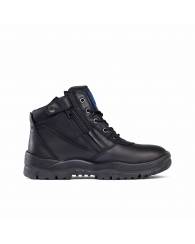 Mongrel Zipsider Boot without Scuff Cap