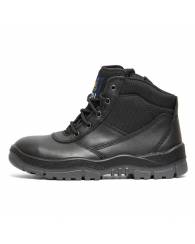 Mongrel Non-Safety ZipSider Boot Black
