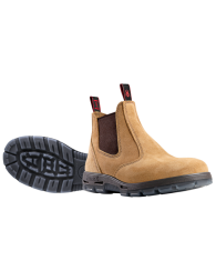 Redback Bobcat Slip On Steel Toe Boot